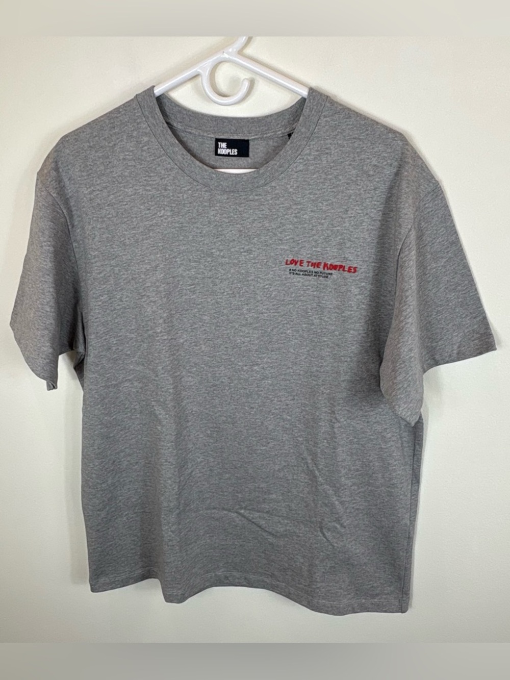 THE KOOPLES I Love the Kooples T Shirt